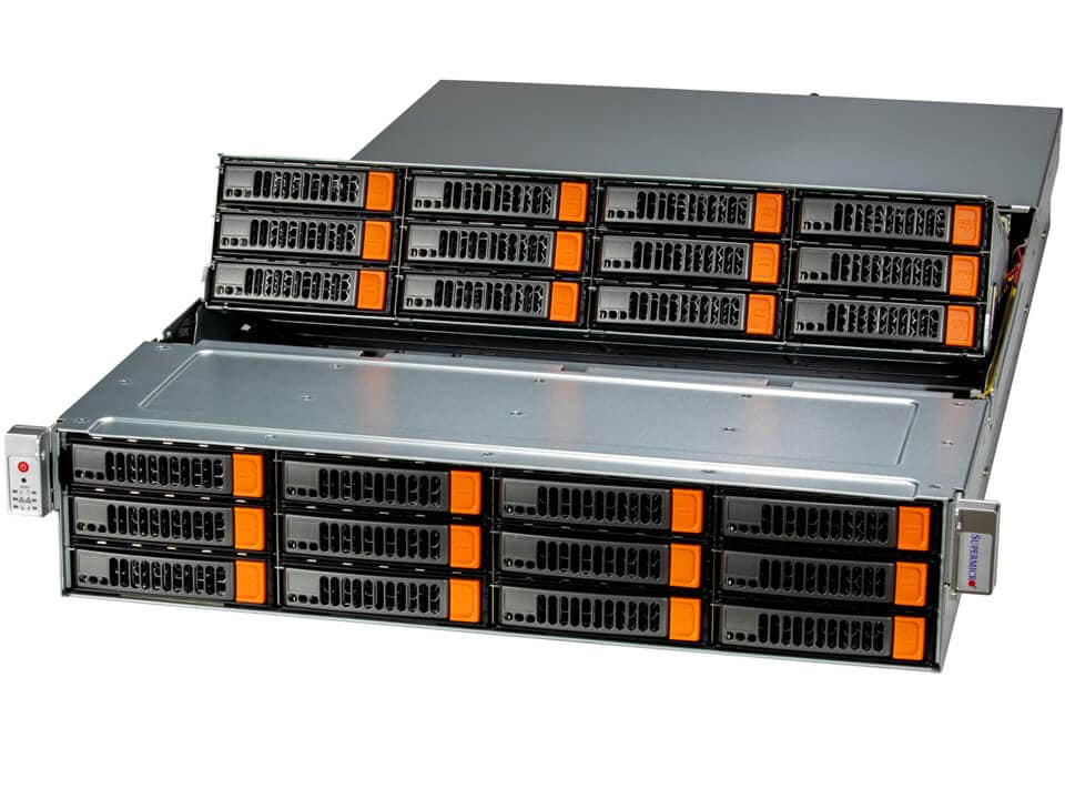 NVMe storage array