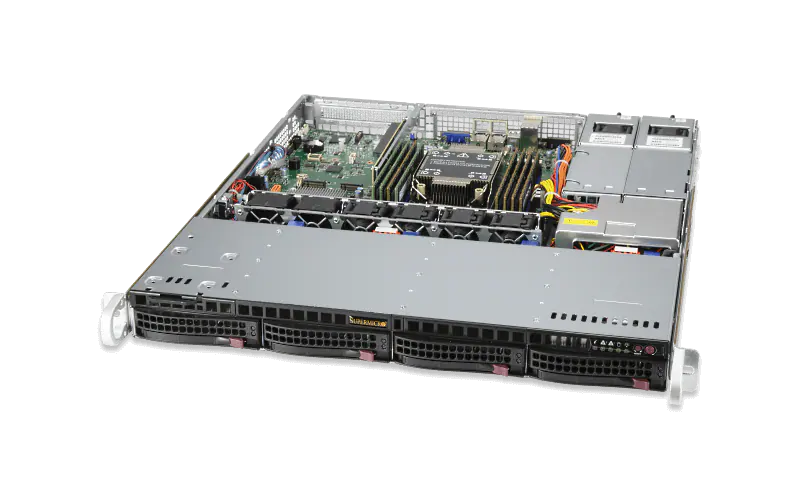 Supermicro server rack