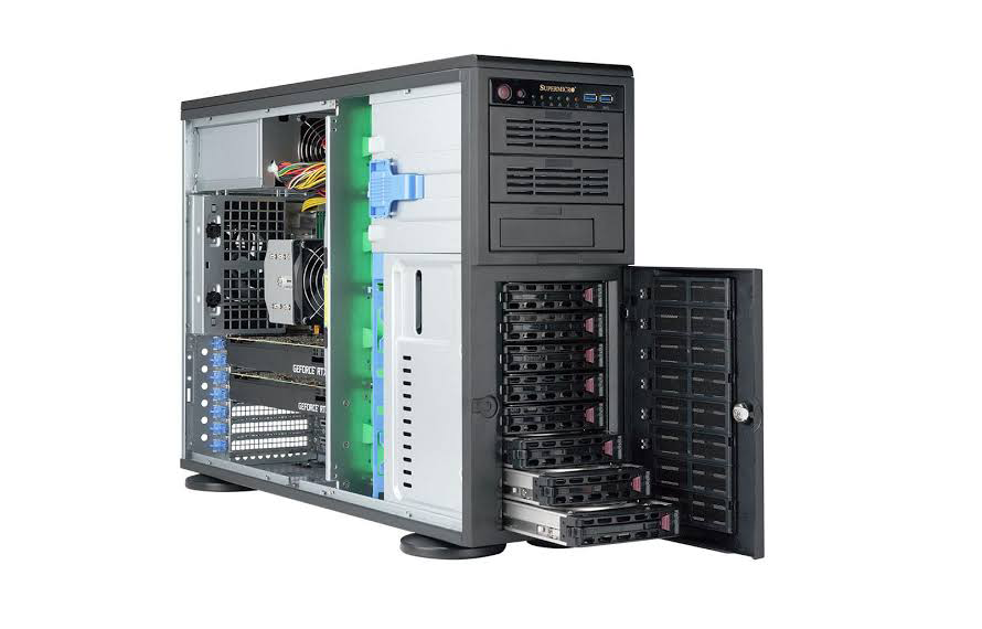High performance workstation